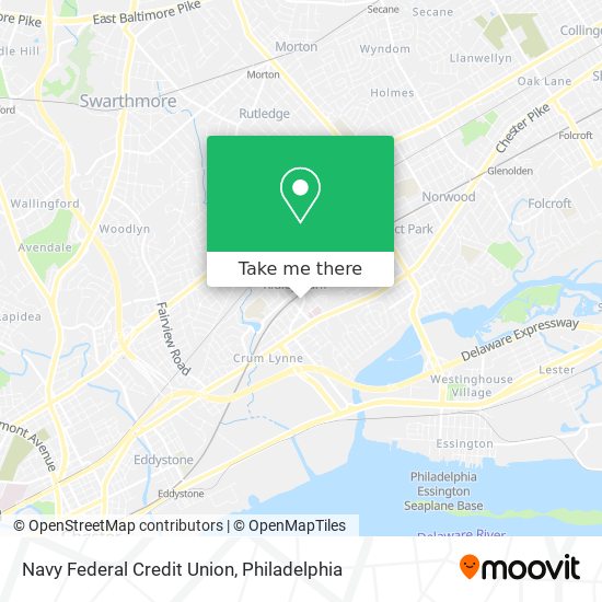 Navy Federal Credit Union map