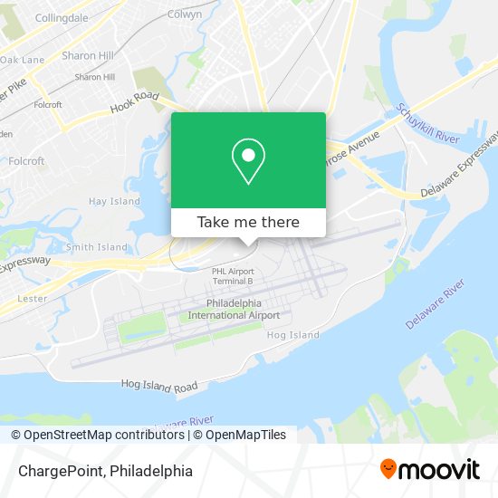 ChargePoint map