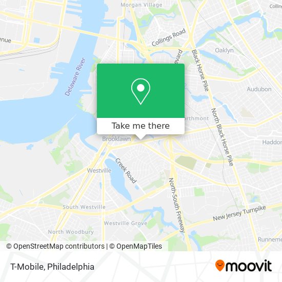 T-Mobile map