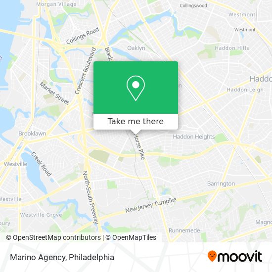 Marino Agency map