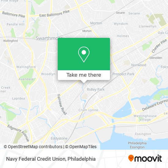 Navy Federal Credit Union map