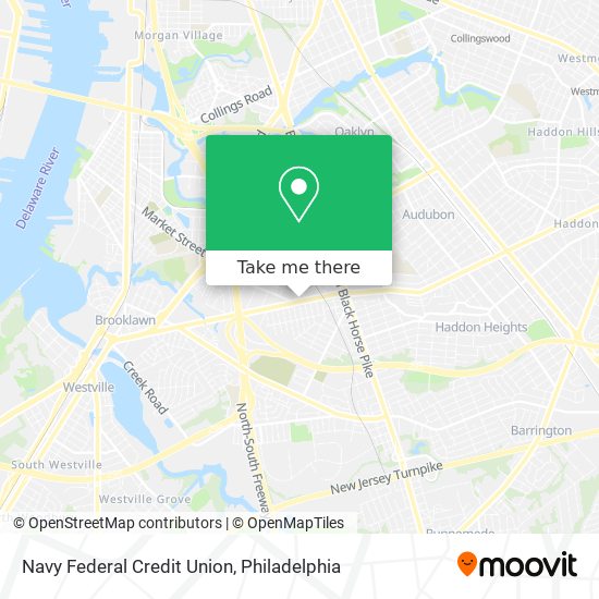 Navy Federal Credit Union map