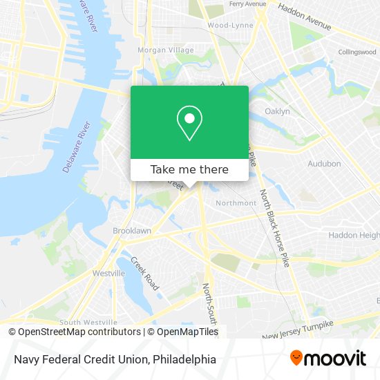 Navy Federal Credit Union map