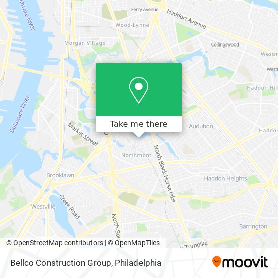 Bellco Construction Group map