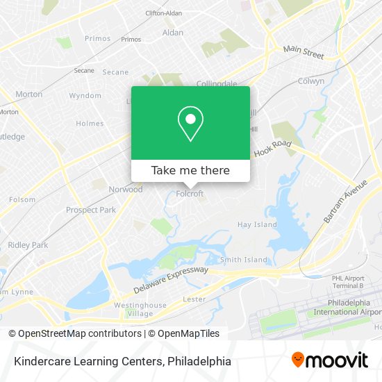 Kindercare Learning Centers map