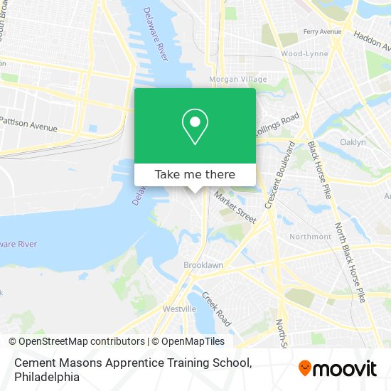 Cement Masons Apprentice Training School map