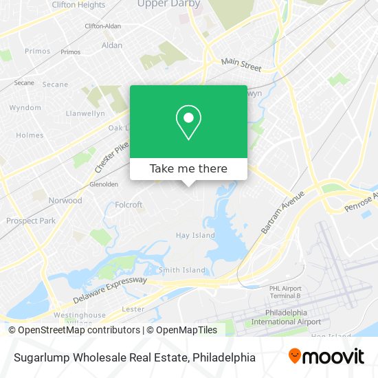 Sugarlump Wholesale Real Estate map