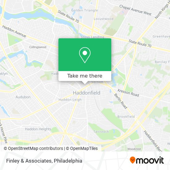 Finley & Associates map