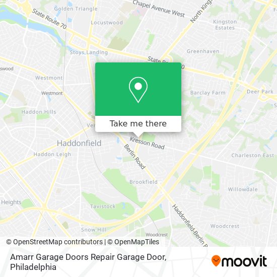 Mapa de Amarr Garage Doors Repair Garage Door