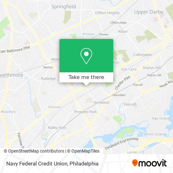 Navy Federal Credit Union map