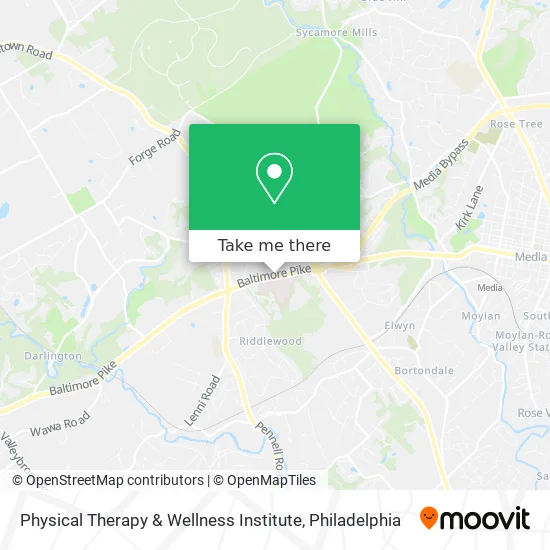 Physical Therapy & Wellness Institute map
