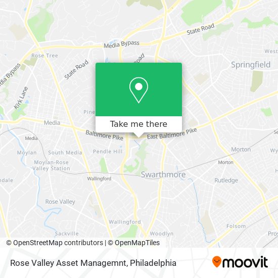 Mapa de Rose Valley Asset Managemnt