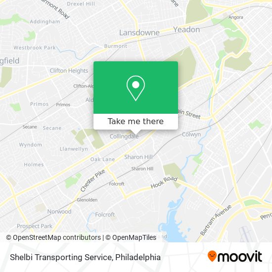 Mapa de Shelbi Transporting Service