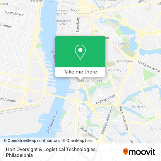 Holt Oversight & Logistical Technologies map
