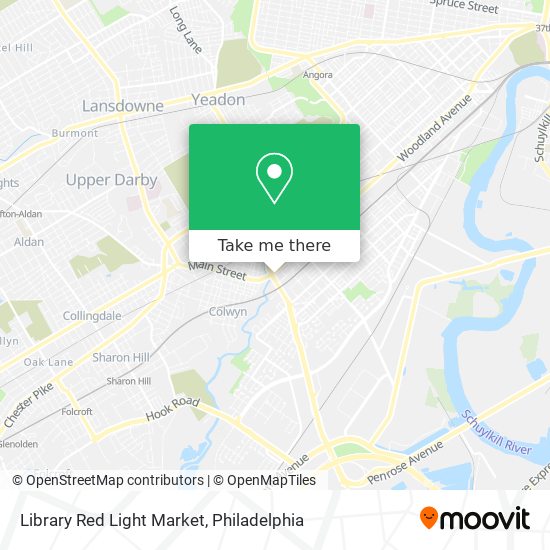 Mapa de Library Red Light Market