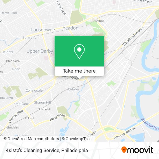 4sista's Cleaning Service map