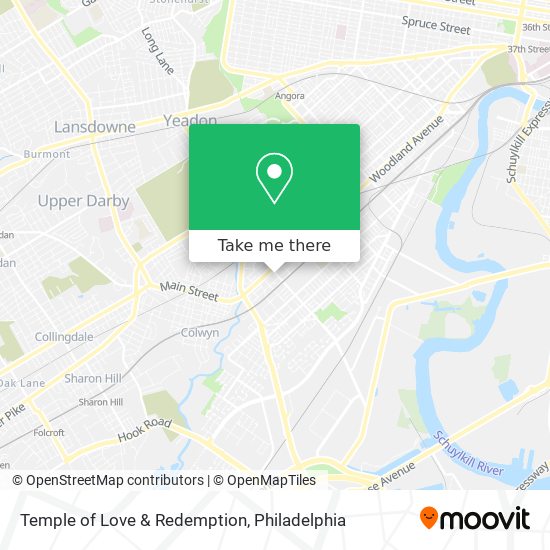 Mapa de Temple of Love & Redemption