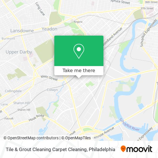 Tile & Grout Cleaning Carpet Cleaning map