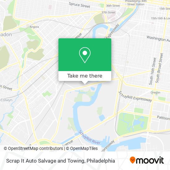 Mapa de Scrap It Auto Salvage and Towing