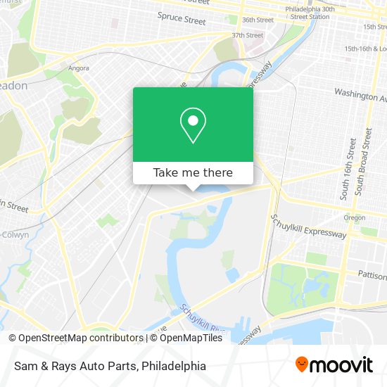 Mapa de Sam & Rays Auto Parts