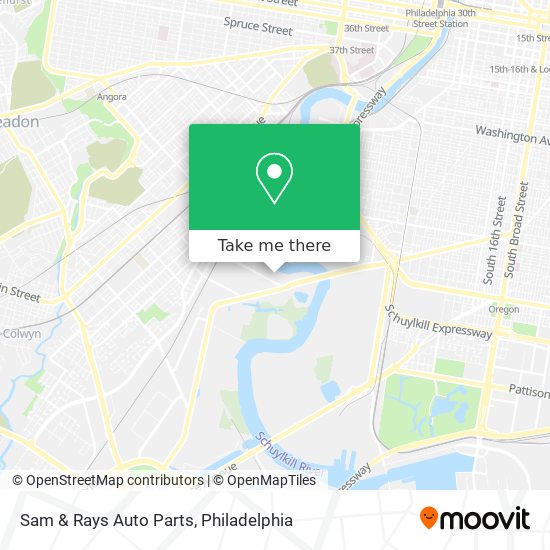 Sam & Rays Auto Parts map