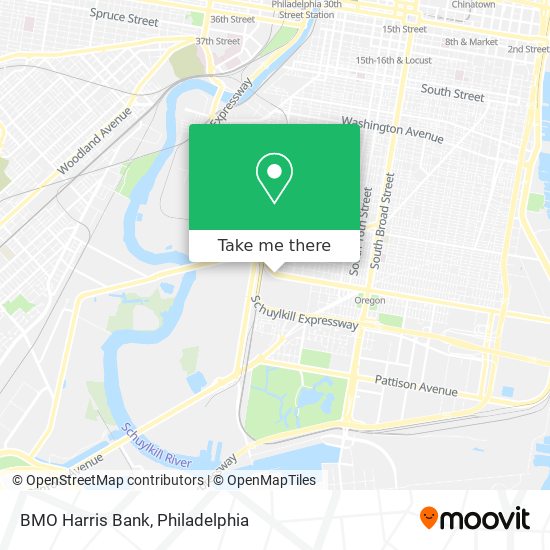 BMO Harris Bank map