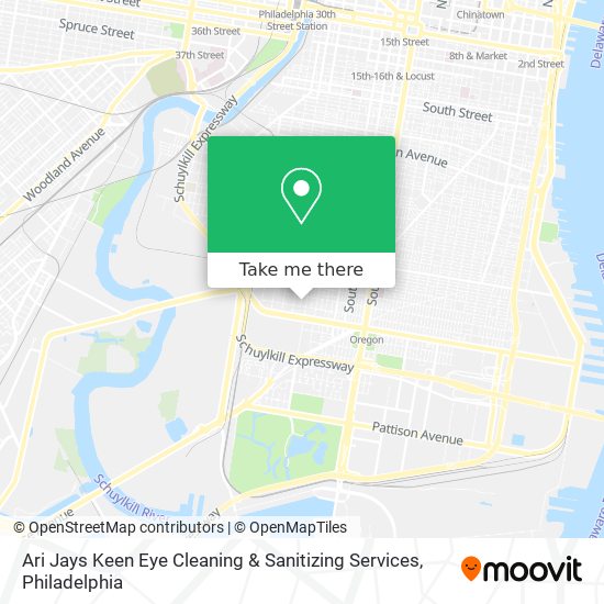 Ari Jays Keen Eye Cleaning & Sanitizing Services map