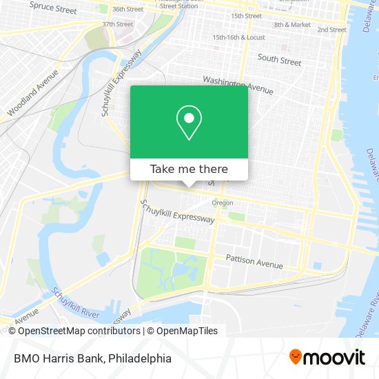 BMO Harris Bank map