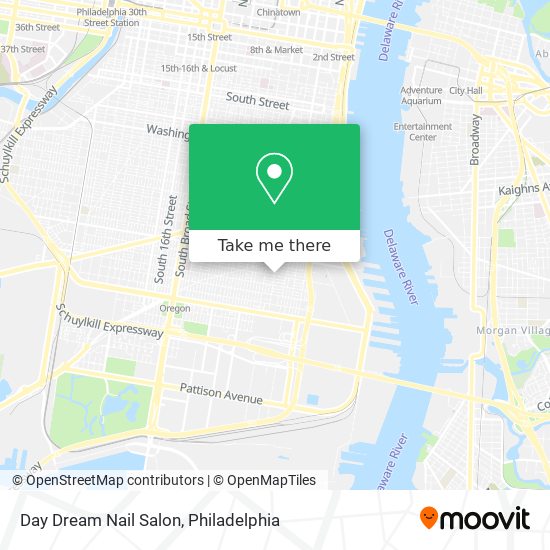 Day Dream Nail Salon map