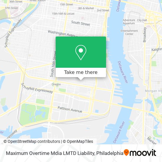 Maximum Overtime Mdia LMTD Liability map