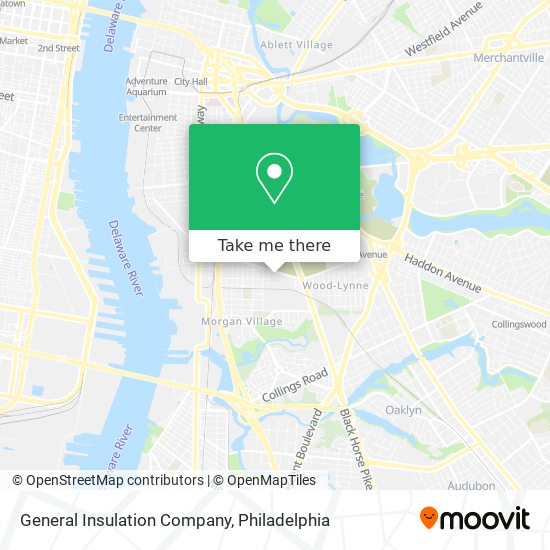 General Insulation Company map