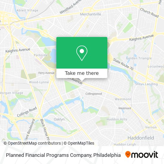 Planned Financial Programs Company map