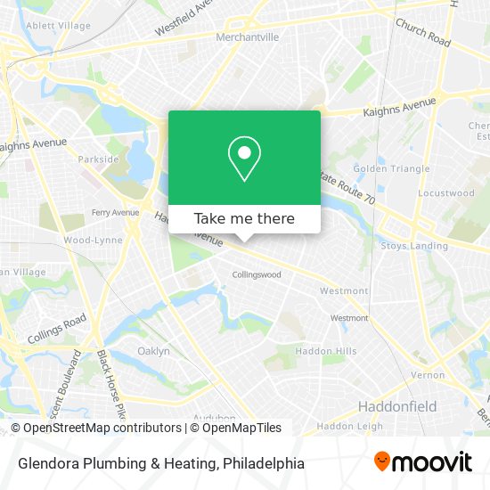 Glendora Plumbing & Heating map