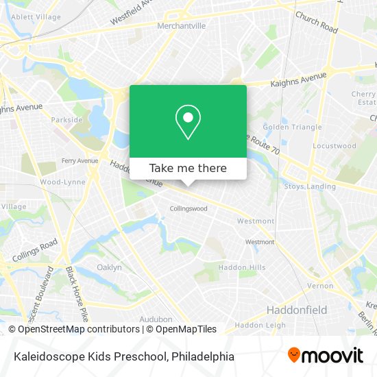 Mapa de Kaleidoscope Kids Preschool