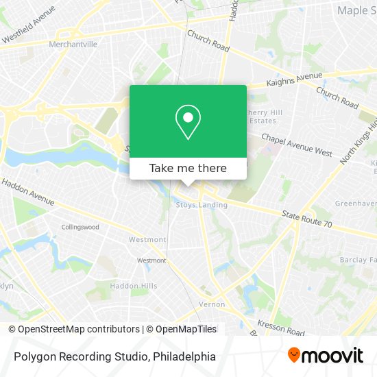 Polygon Recording Studio map