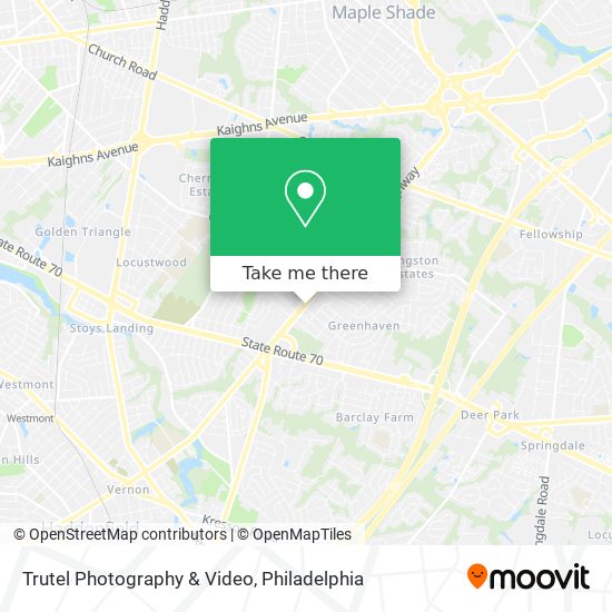 Trutel Photography & Video map