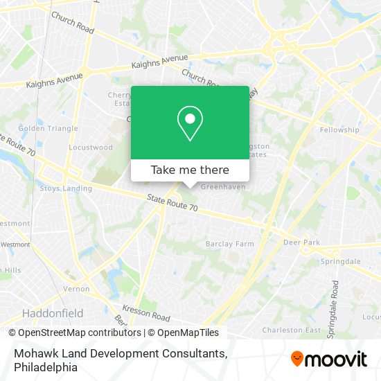 Mapa de Mohawk Land Development Consultants