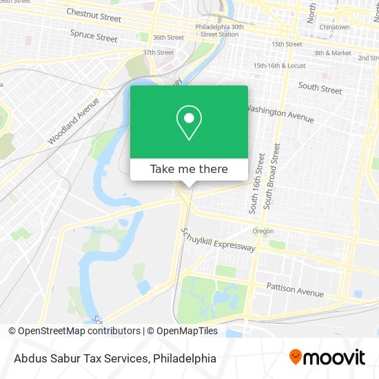 Abdus Sabur Tax Services map