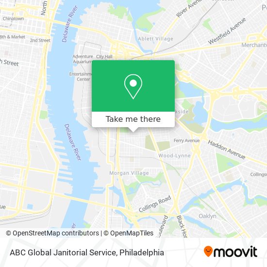 ABC Global Janitorial Service map