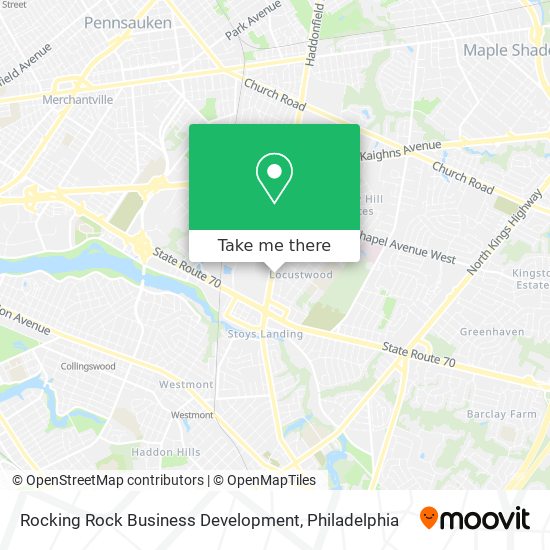 Mapa de Rocking Rock Business Development