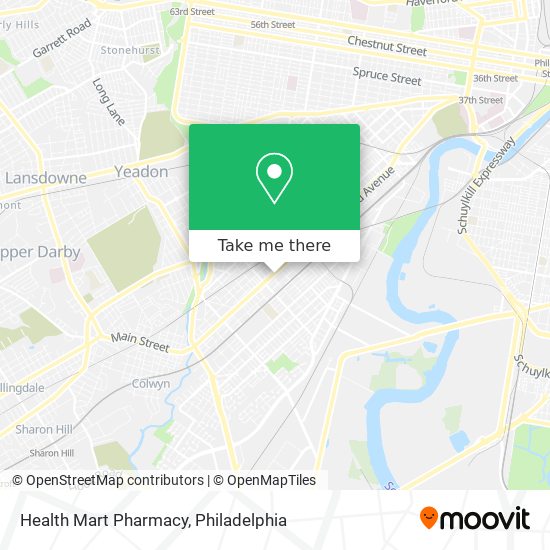 Health Mart Pharmacy map