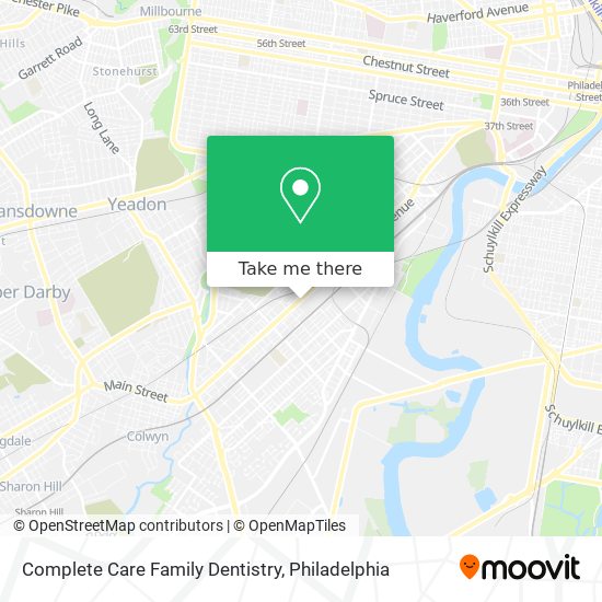 Mapa de Complete Care Family Dentistry