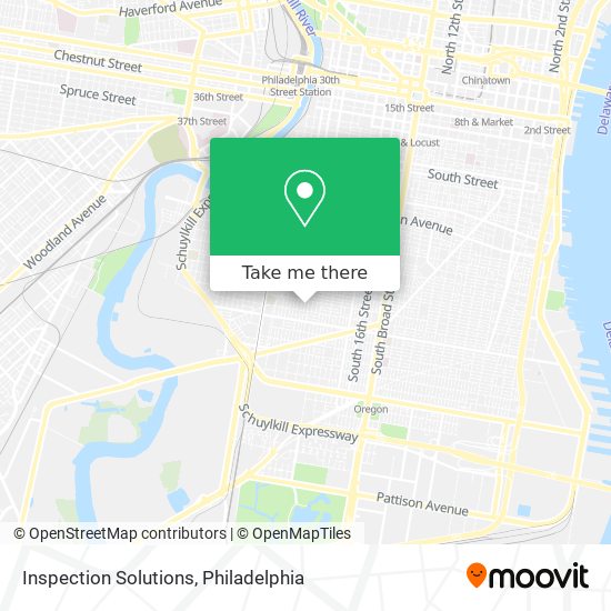 Mapa de Inspection Solutions