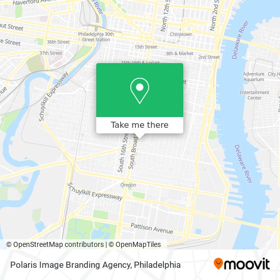 Polaris Image Branding Agency map