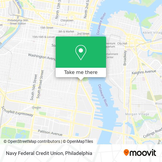 Navy Federal Credit Union map