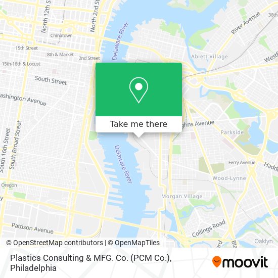 Plastics Consulting & MFG. Co. (PCM Co.) map