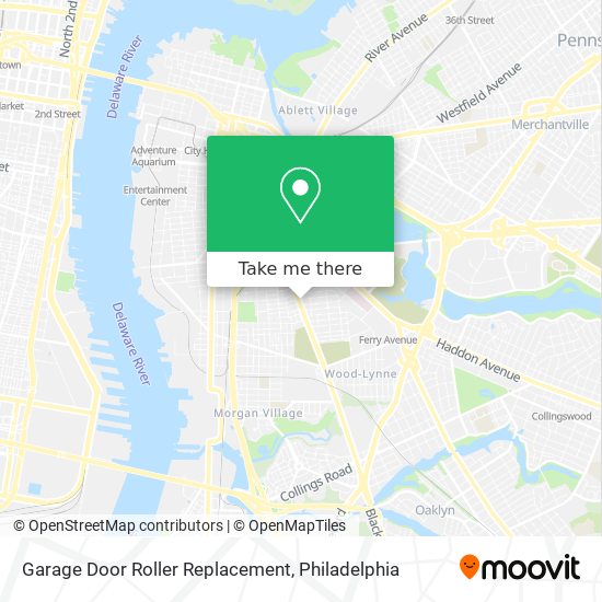 Garage Door Roller Replacement map