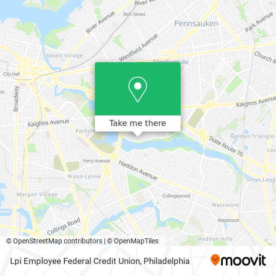 Lpi Employee Federal Credit Union map