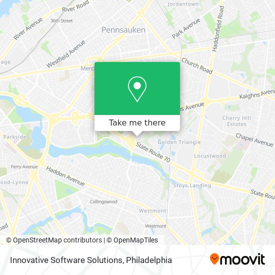 Innovative Software Solutions map