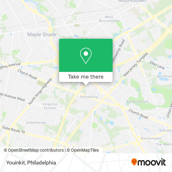 Youinkit map